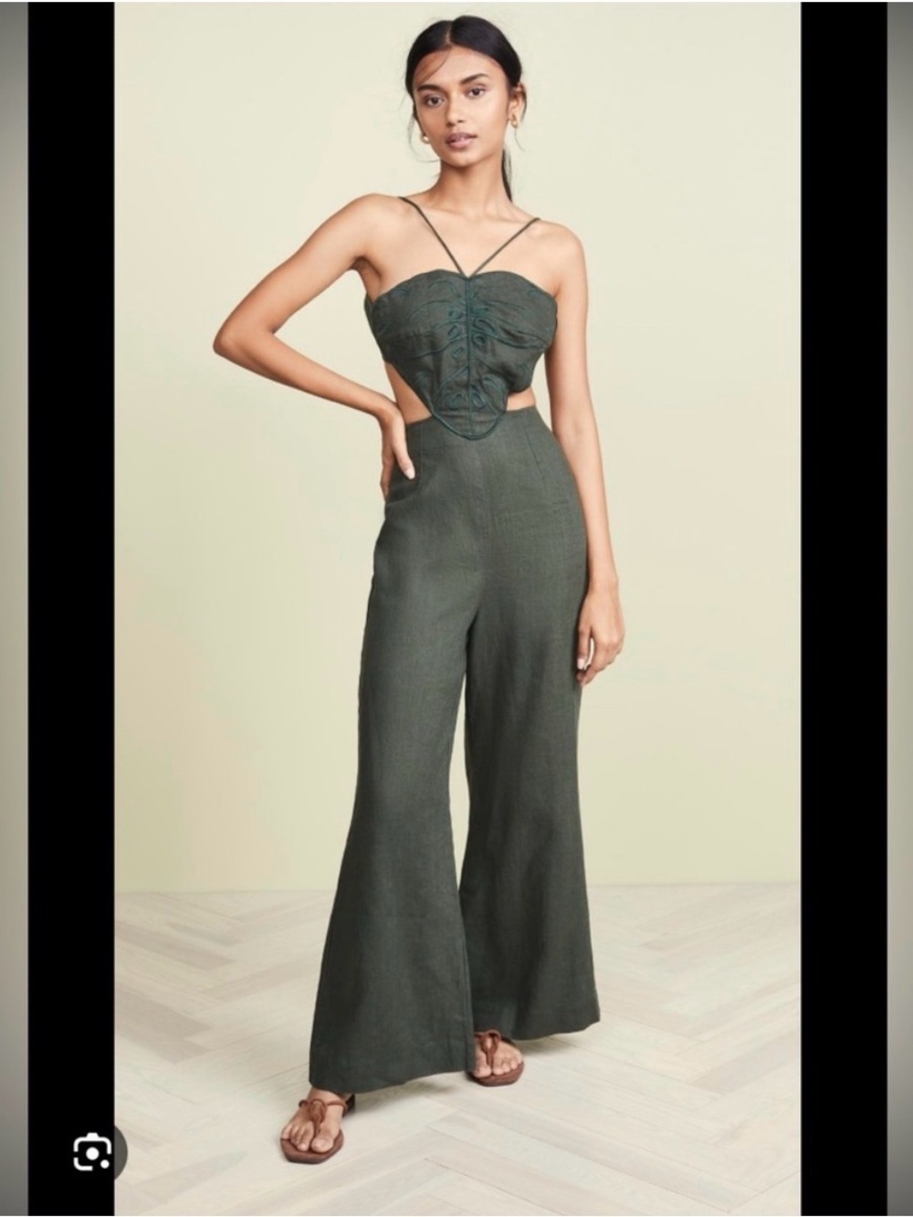 FARM Rio Women’s Monstera Jumpsuit